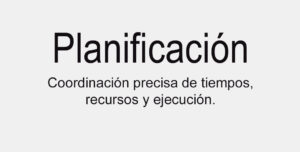 Planificacion